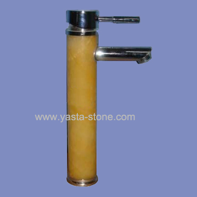 Yellow Onyx Faucet